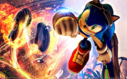 Sonic Sonic the Hedgehog HD, video games, the, sonic, hedgehog, HD wallpaper HD wallpaper