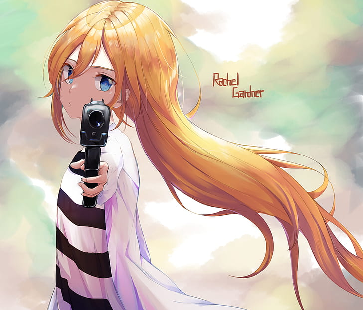 Anime, Angels Of Death, Rachel Gardner, HD wallpaper