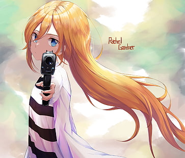 Anime, Anges de la mort, Rachel Gardner, Fond d'écran HD HD wallpaper