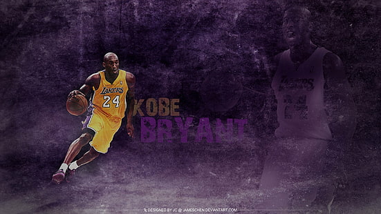 Basquete, Los Angeles Lakers, Kobe Bryant, HD papel de parede HD wallpaper