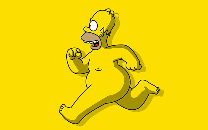 I Simpson, Homer Simpson, Sfondo HD