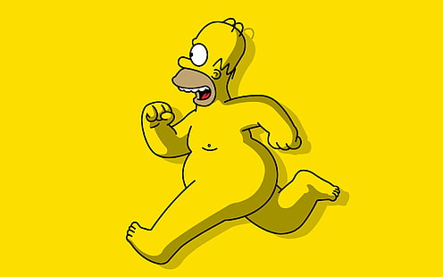 Los Simpson, Homer Simpson, Fondo de pantalla HD HD wallpaper