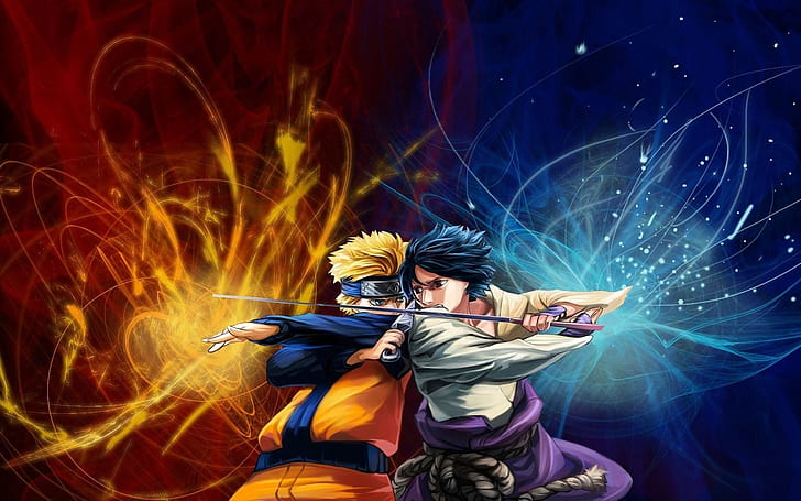 Naruto Wallpaper With Sasuke gambar ke 3