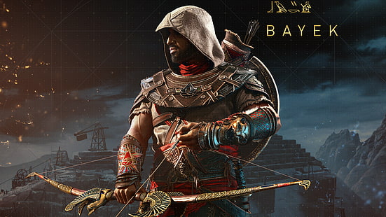 videogames, Assassin's creed Origins, Assassin's Creed: Origins, Assassin's Creed, HD papel de parede HD wallpaper