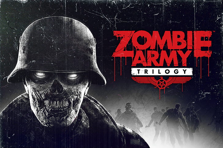 стрелец, 4k, зомби, Най-добри игри 2015, Xbox one, Zombie Army Trilogy, fps, 5K, PC, PS4, HD тапет