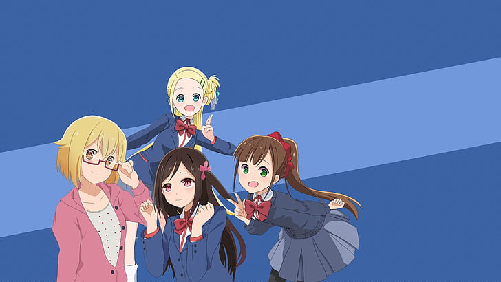 Anime, Hitori Bocchis Lebensstil, Aru Honshou, Bocchi Hitori, Nako Sunao, Sotca Luckythar, HD-Hintergrundbild