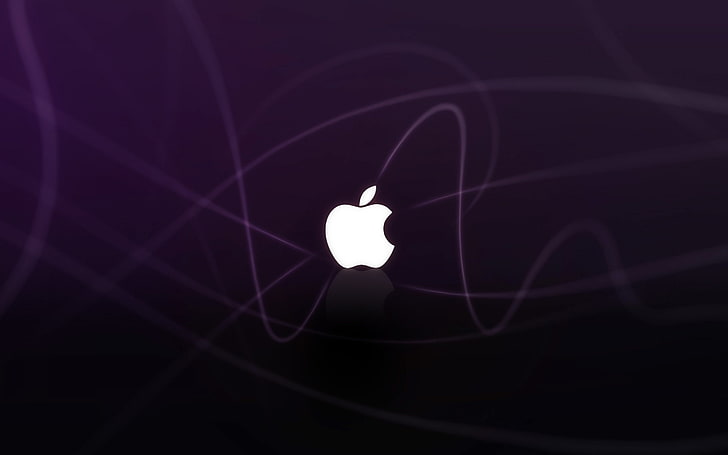apple, frequency, purple, HD wallpaper