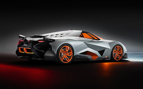 Lamborghini, lamborghini egoista, mobil konsep, Wallpaper HD HD wallpaper