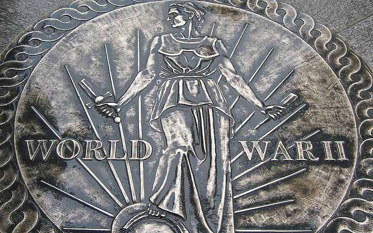 Segunda Guerra Mundial, simbolismo, HD papel de parede