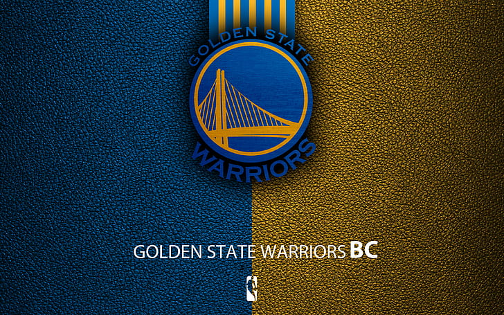 Баскетбол, Golden State Warriors, лого, НБА, HD тапет