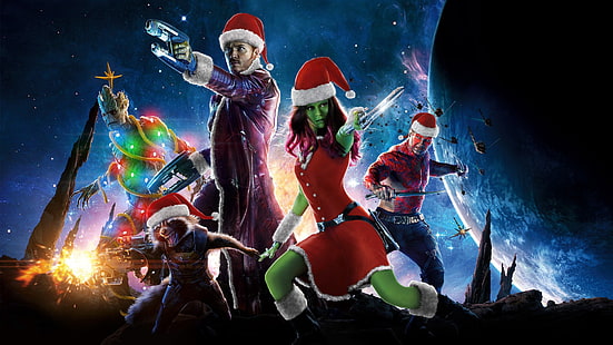 Poster Guardian of the Galaxy, Guardians of the Galaxy, Marvel Comics, film, Wallpaper HD HD wallpaper