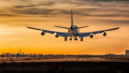 السماء ، شركة الطيران ، الطائرة ، الطائرة ، السفر الجوي ، الطيران ، الطائرات ، إيرباص ، الرحلة، خلفية HD HD wallpaper