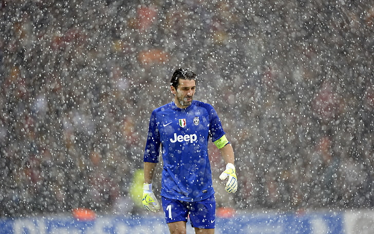 Juventus, Gianluigi Buffon, Azzurri, Wallpaper HD