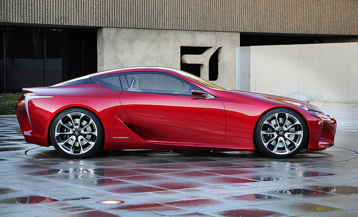 2012, concept, coupe, lexus, lf lc, sport, supercar, supercars, HD wallpaper