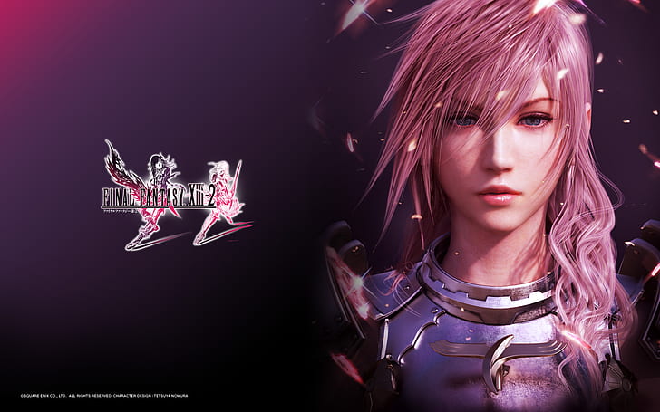 Final Fantasy, Final Fantasy XIII-2, Lightning (ไฟนอลแฟนตาซี), วอลล์เปเปอร์ HD