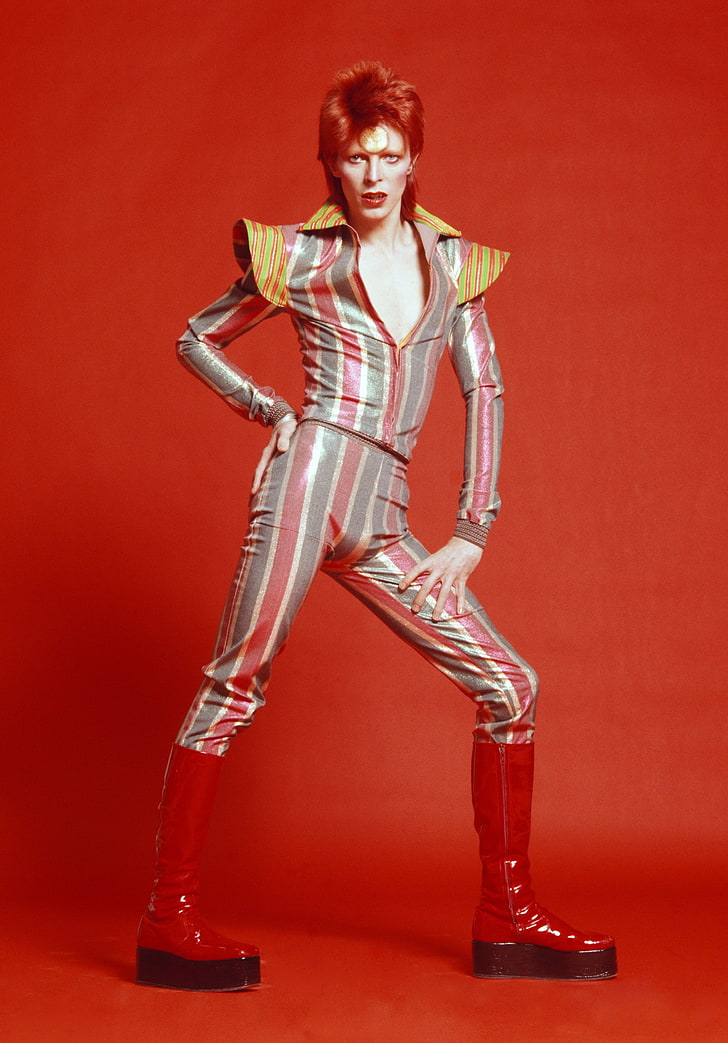 David Bowie, mirando al espectador, músicos, Fondo de pantalla HD |  Wallpaperbetter