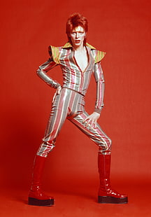 David Bowie, tittar på tittaren, musiker, HD tapet HD wallpaper