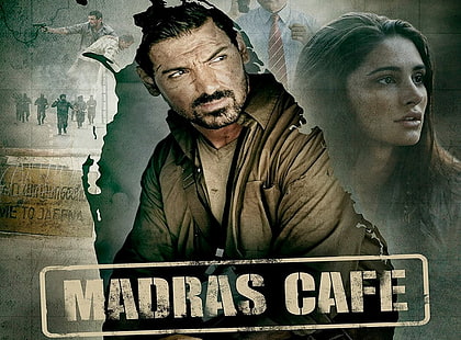 Madras Cafe Movie, плакат на Madras Cafe, Филми, Боливудски филми, Боливуд, 2013, HD тапет HD wallpaper