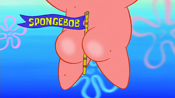 Ilustrasi Spongebob, Acara TV, SpongeBob SquarePants, Wallpaper HD