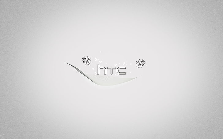 HTC logo, babunn, HTC, babunn777, HD wallpaper
