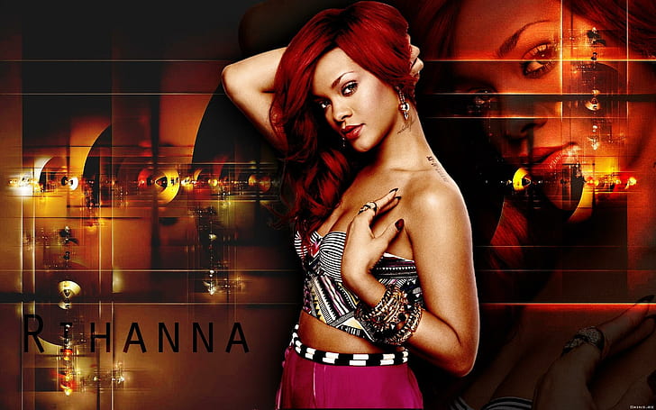 Rihanna 54, rihanna, HD wallpaper