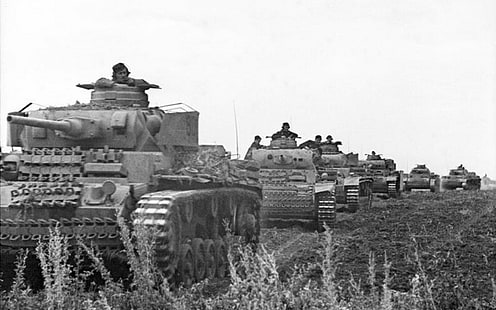 Tanks, Panzer III, World War II, HD wallpaper HD wallpaper