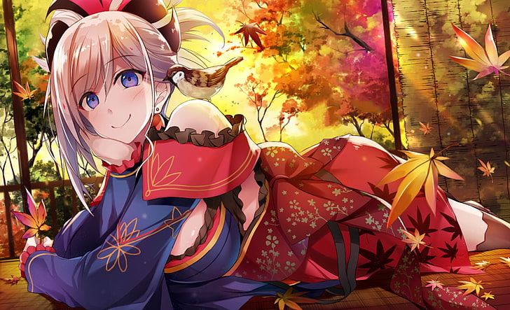 Fate Series, Fate/Grand Order, Miyamoto Musashi, HD wallpaper