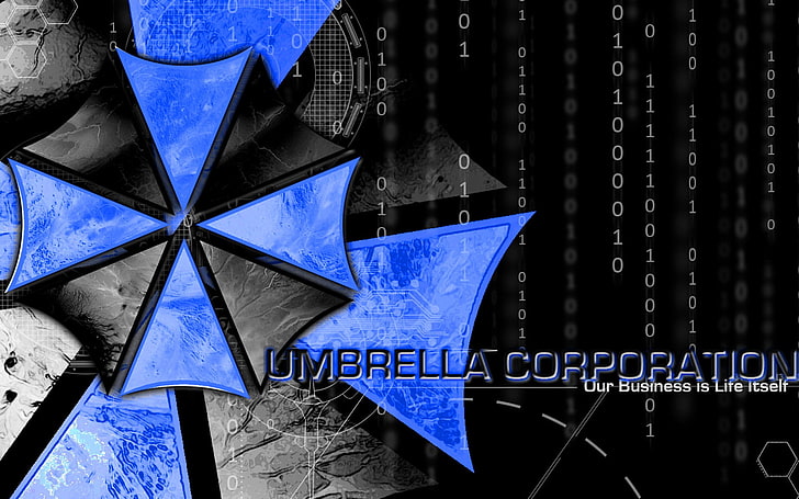 خلفية شركة Umbrella ، Resident Evil ، Umbrella Corporation، خلفية HD