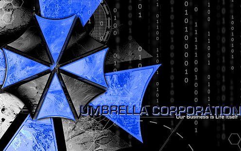Umbrella Corporation Hintergrund, Resident Evil, Umbrella Corporation, HD-Hintergrundbild HD wallpaper