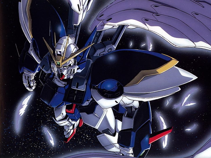 аниме, мобильный костюм Gundam Wing, HD обои