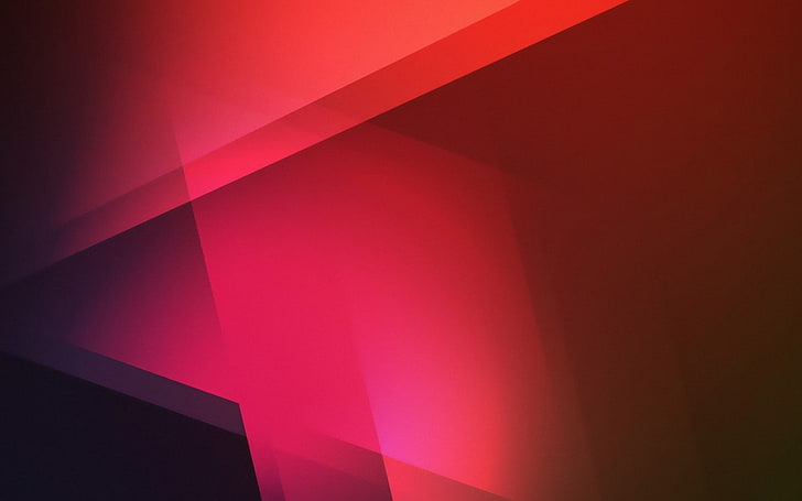 Linee sfondo rosso luminoso-Design tema HD Wallpa .., Sfondo HD