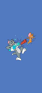 Karikatur, Tom und Jerry, HD-Hintergrundbild HD wallpaper