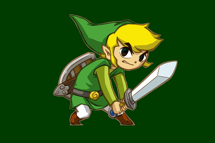 Zelda, Link, The Legend Of Zelda: Spirit Tracks, Toon Link, HD wallpaper