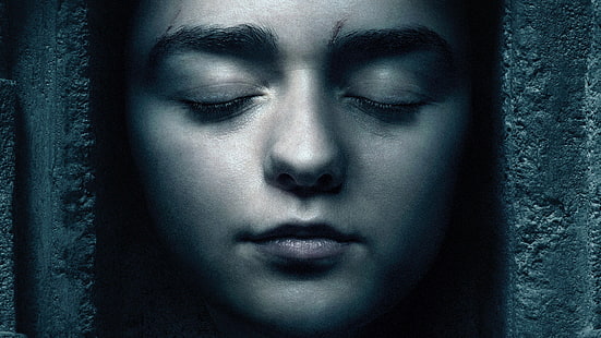 Spiel der Throne, Maisie Williams, Arya Stark, Spiel der Throne, Maisie Williams, Arya Stark, HD-Hintergrundbild HD wallpaper
