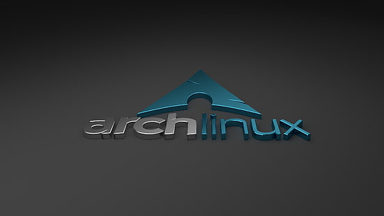 ArchLinuxロゴ、Arch Linux、 HDデスクトップの壁紙 HD wallpaper