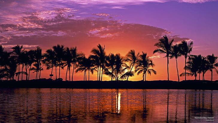 Waikoloa Bay, Hawaii, Inseln, HD-Hintergrundbild