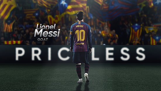 كرة القدم ، ليونيل ميسي ، برشلونة، خلفية HD HD wallpaper