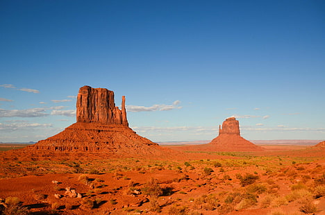 อเมริกา, หน้าผา, ที่ราบสูงโคโลราโด, ทะเลทราย, ชาวอินเดีย, ภูมิประเทศ, Monument Valley, Navajo, ประเทศนาวาโฮ, สถานที่น่าสนใจ, สีแดง, หอคอยหิน, ทราย, ตะวันตกเฉียงใต้, ภูเขาโต๊ะ, สหรัฐอเมริกา, USA West, ยูทาห์, Western Butte, วอลล์เปเปอร์ HD HD wallpaper