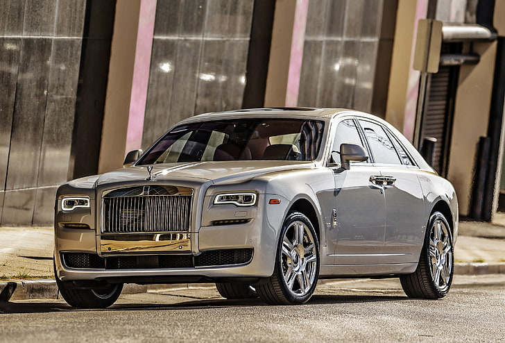 Rolls-Royce, Fantasma, GOST, Fondo de pantalla HD