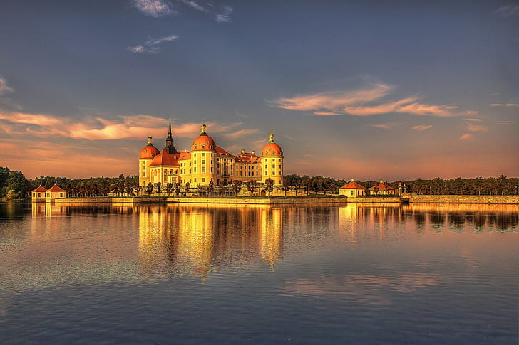 Schloss, Deutschland, Schloss Moritzburg, HD-Hintergrundbild