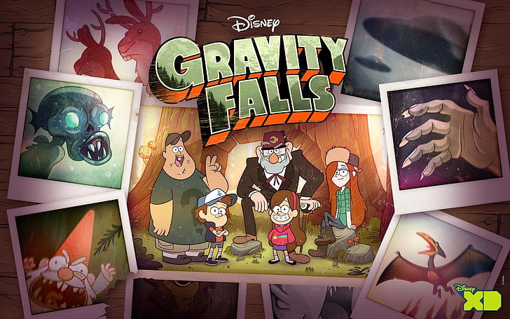 Fond d'écran Disney Gravity Falls, Gravity Falls, Fond d'écran HD