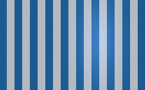 синие и белые полосатые обои, полосы, линии, вертикаль, текстура, поверхность, HD обои HD wallpaper