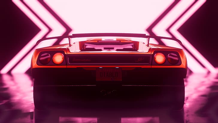 Lamborghini, Lamborghini Huracan, Lamborghini Diablo Sv, Need for Speed, HD wallpaper