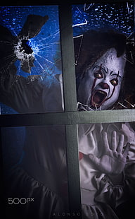 clowns, Alonso Soto, 500px, Tapety HD HD wallpaper