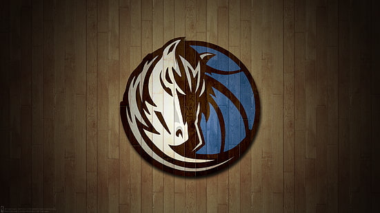 Basket, Dallas Mavericks, logotyp, NBA, HD tapet HD wallpaper