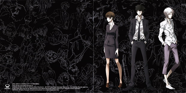 Psycho-Pass, anime, Tsunemori Akane, Wallpaper HD HD wallpaper