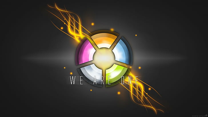 Technobase FM, Logo, We Are One, technobase fm, logo, we are one, HD wallpaper