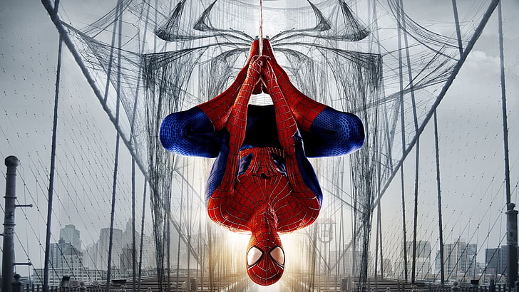 Spider-Man, der erstaunliche Spider-Man 2, HD-Hintergrundbild