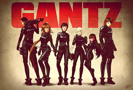 ガンツ1280x1024アニメHot Anime HD Art、Gantz、 HDデスクトップの壁紙 HD wallpaper