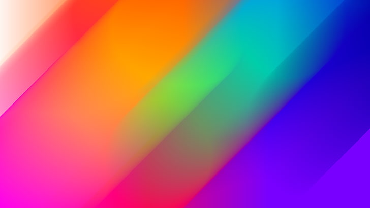 abstrak, penuh warna, Wallpaper HD